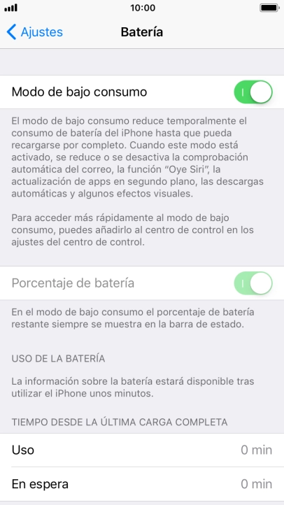Pulsa la tecla de inicio para terminar y regresar a la pantalla de inicio. Pulsa la tecla de inicio para terminar y regresar a la pantalla de inicio.