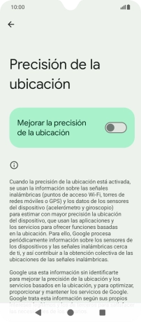 Si pulsas el indicador junto a Si pulsas el indicador junto a