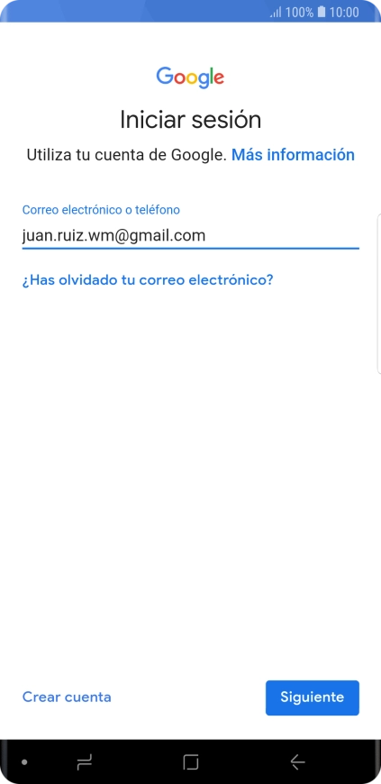 Pulsa Siguiente. Pulsa Siguiente.