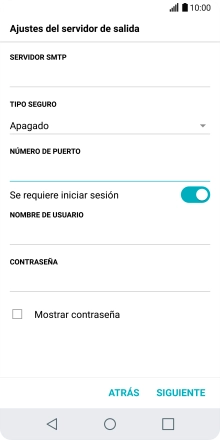 Pulsa el indicador junto a Pulsa el indicador junto a