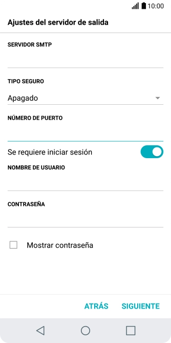 Pulsa el indicador junto a Pulsa el indicador junto a