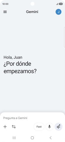 Pulsa el icono de perfil.
