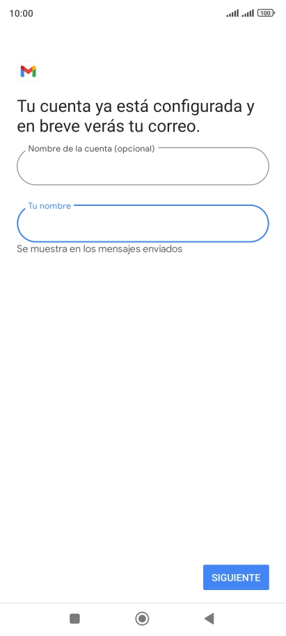 Pulsa SIGUIENTE. Pulsa SIGUIENTE.