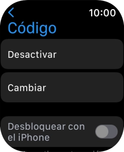 Pulsar Desactivar e introducir el código de seguridad actual. Pulsar Desactivar e introducir el código de seguridad actual.