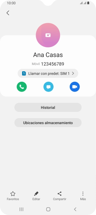 Pulsa la tecla de inicio para terminar y regresar a la pantalla de inicio. Pulsa la tecla de inicio para terminar y regresar a la pantalla de inicio.
