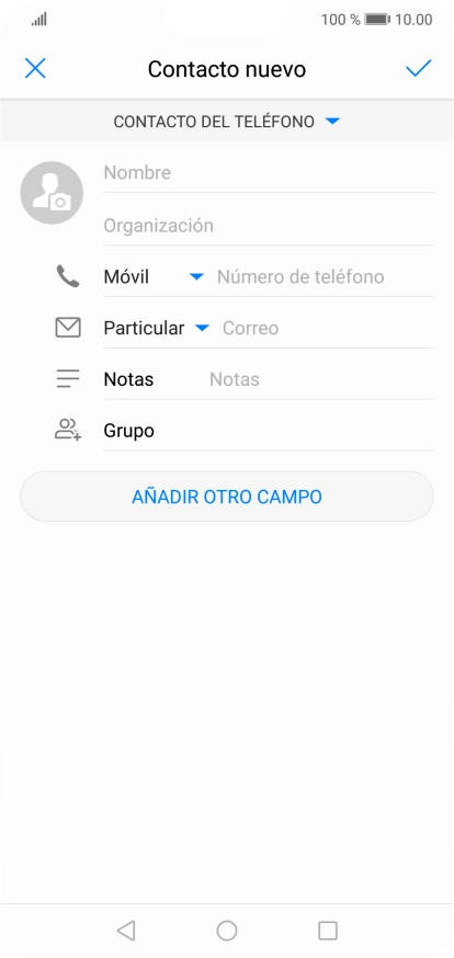 Pulsa la lista desplegable de la guía. Pulsa la lista desplegable de la guía.
