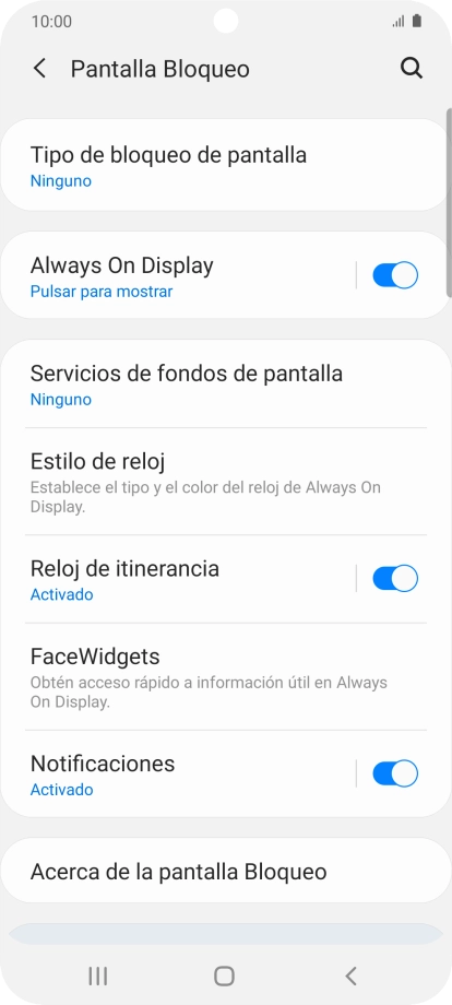 Pulsa la tecla de inicio para terminar y regresar a la pantalla de inicio. Pulsa la tecla de inicio para terminar y regresar a la pantalla de inicio.