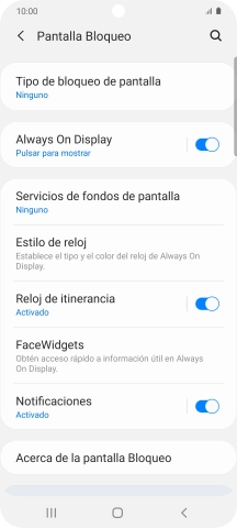 Pulsa la tecla de inicio para terminar y regresar a la pantalla de inicio. Pulsa la tecla de inicio para terminar y regresar a la pantalla de inicio.