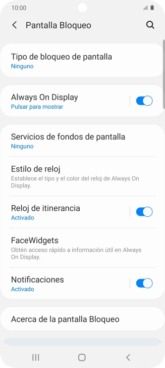 Pulsa la tecla de inicio para terminar y regresar a la pantalla de inicio. Pulsa la tecla de inicio para terminar y regresar a la pantalla de inicio.