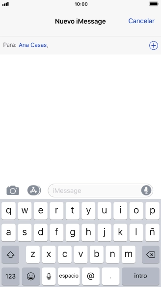 También puedes enviar fotografías, vídeos, mensajes de sonido y diferentes efectos en el iMessage. Sigue las indicaciones de la pantalla para enviar tu iMessage con el contenido deseado. También puedes enviar fotografías, vídeos, mensajes de sonido y diferentes efectos en el iMessage. Sigue las indicaciones de la pantalla para enviar tu iMessage con el contenido deseado.