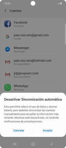 Pulsa Aceptar. Pulsa Aceptar.