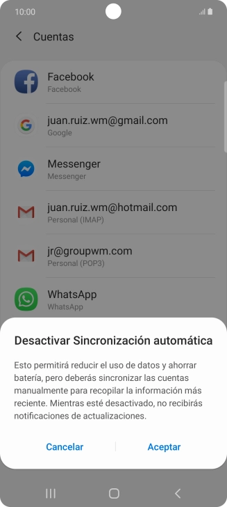 Pulsa Aceptar. Pulsa Aceptar.