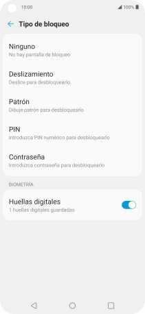 Pulsa Ninguno. Pulsa Ninguno.