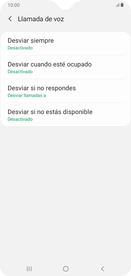 Pulsa la tecla de inicio para terminar y regresar a la pantalla de inicio. Pulsa la tecla de inicio para terminar y regresar a la pantalla de inicio.