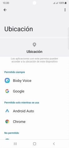 Pulsa la app deseada. Pulsa la app deseada.