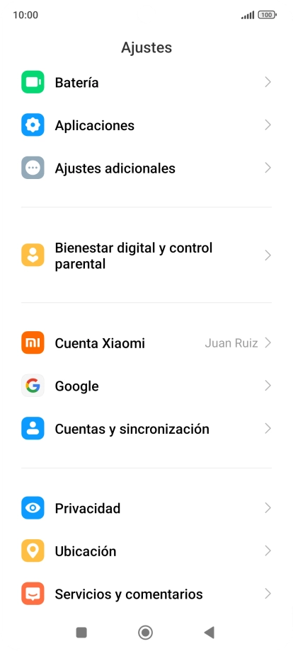 Pulsa Aplicaciones. Pulsa Aplicaciones.