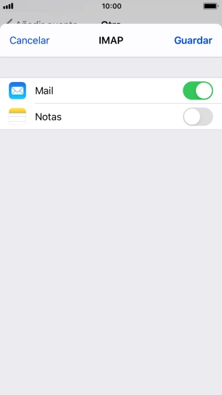 Pulsa Guardar. Ahora se ha configurado tu cuenta de correo electrónico. Si deseas seleccionar más ajustes del servidor de correo de entrada o de salida, continúa con los pasos siguientes. Pulsa Guardar. Ahora se ha configurado tu cuenta de correo electrónico. Si deseas seleccionar más ajustes del servidor de correo de entrada o de salida, continúa con los pasos siguientes.