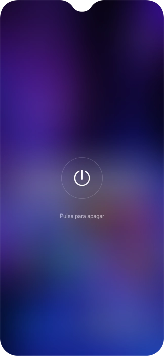 Pulsa Pulsa para apagar.