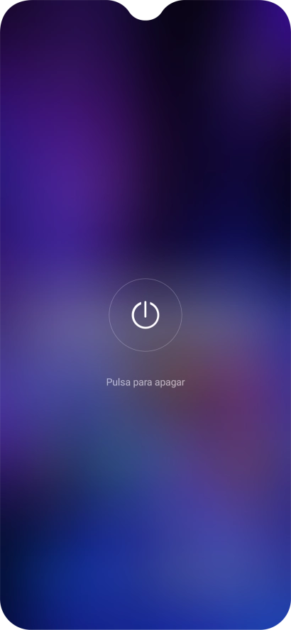 Pulsa Pulsa para apagar.