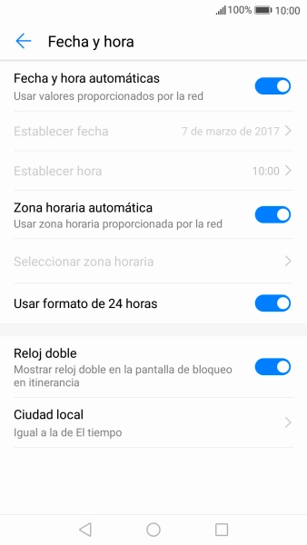 Pulsa la tecla de inicio para terminar y regresar a la pantalla de inicio. Pulsa la tecla de inicio para terminar y regresar a la pantalla de inicio.