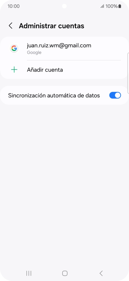 Pulsa la tecla de inicio para terminar y regresar a la pantalla de inicio. Pulsa la tecla de inicio para terminar y regresar a la pantalla de inicio.