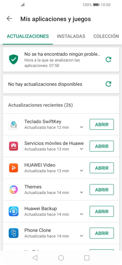 Pulsa INSTALADAS.