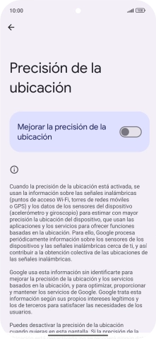 Si pulsas el indicador junto a Si pulsas el indicador junto a