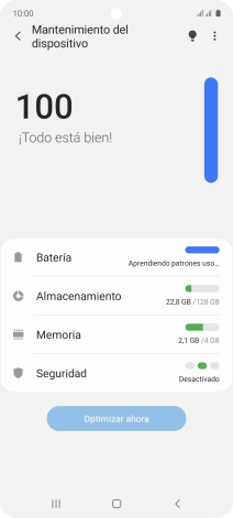 Pulsa Batería.