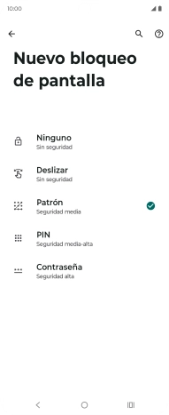 Pulsa Ninguno. Pulsa Ninguno.