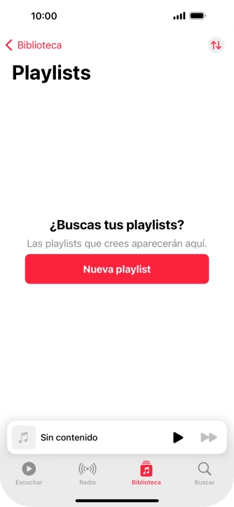 Pulsa Nueva playlist. Pulsa Nueva playlist.