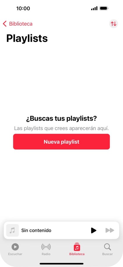 Pulsa Nueva playlist. Pulsa Nueva playlist.