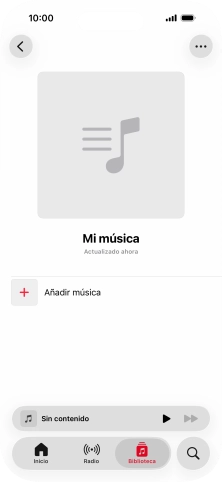 Pulsa Añadir música. Pulsa Añadir música.