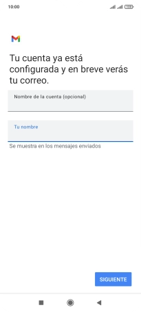 Pulsa SIGUIENTE. Pulsa SIGUIENTE.