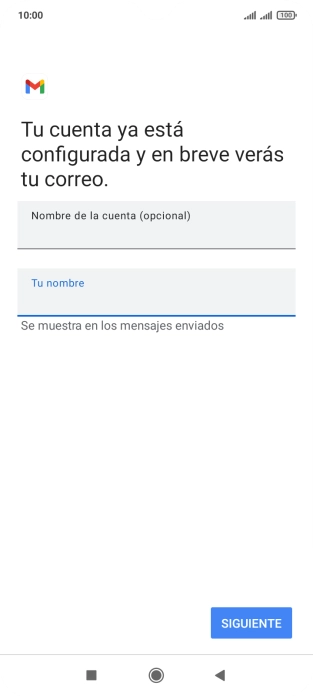 Pulsa SIGUIENTE. Pulsa SIGUIENTE.