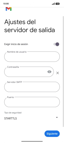 Pulsa el indicador junto a Pulsa el indicador junto a