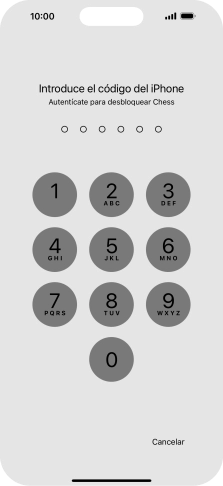 Utiliza el código de seguridad que has creado. La app ya no está bloqueada. Utiliza el código de seguridad que has creado. La app ya no está bloqueada.