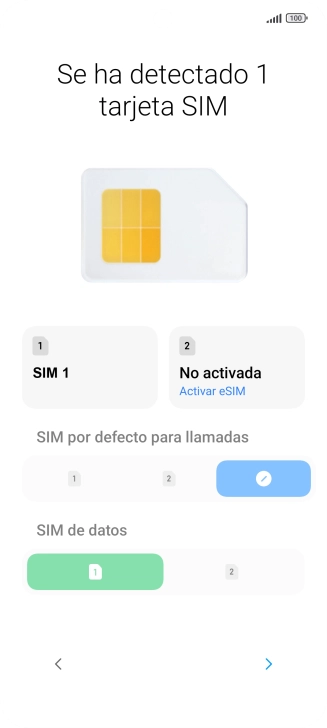 Pulsa la flecha hacia la derecha. Pulsa la flecha hacia la derecha.