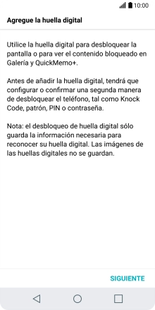 Pulsa SIGUIENTE. Pulsa SIGUIENTE.