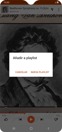 Pulsa NUEVA PLAYLIST. Pulsa NUEVA PLAYLIST.