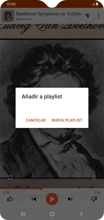 Pulsa NUEVA PLAYLIST. Pulsa NUEVA PLAYLIST.