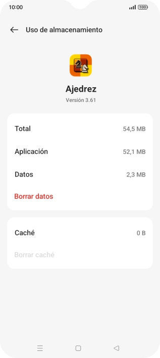 Pulsa la tecla de inicio para terminar y regresar a la pantalla de inicio. Pulsa la tecla de inicio para terminar y regresar a la pantalla de inicio.