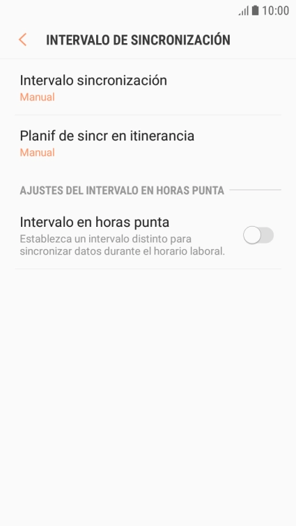 Pulsa Intervalo sincronización. Pulsa Intervalo sincronización.