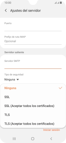 Pulsa Ninguna para desactivar la función. Pulsa Ninguna para desactivar la función.