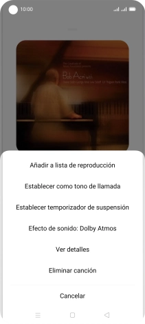 Pulsa Añadir a lista de reproducción. Pulsa Añadir a lista de reproducción.