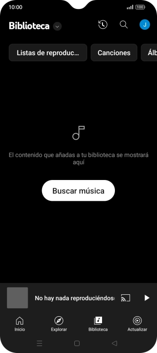 Pulsa la lista desplegable. Pulsa la lista desplegable.