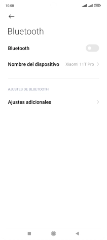 Pulsa el indicador junto a Pulsa el indicador junto a