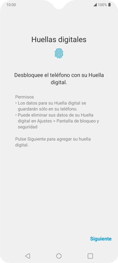 Pulsa Siguiente. Pulsa Siguiente.
