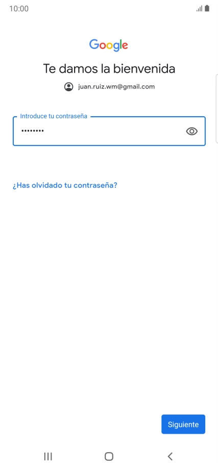 Pulsa Siguiente. Pulsa Siguiente.