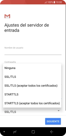 Pulsa Ninguna para desactivar la función. Pulsa Ninguna para desactivar la función.