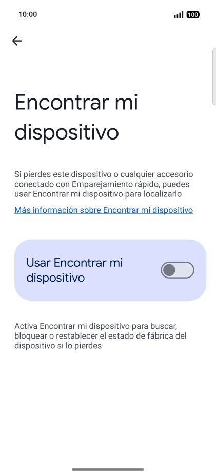 Pulsa el indicador junto a Pulsa el indicador junto a